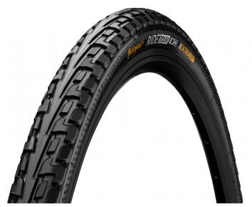 700 x 32C Continental Ride Tour Rigid Tyre In Black (32 - 622)